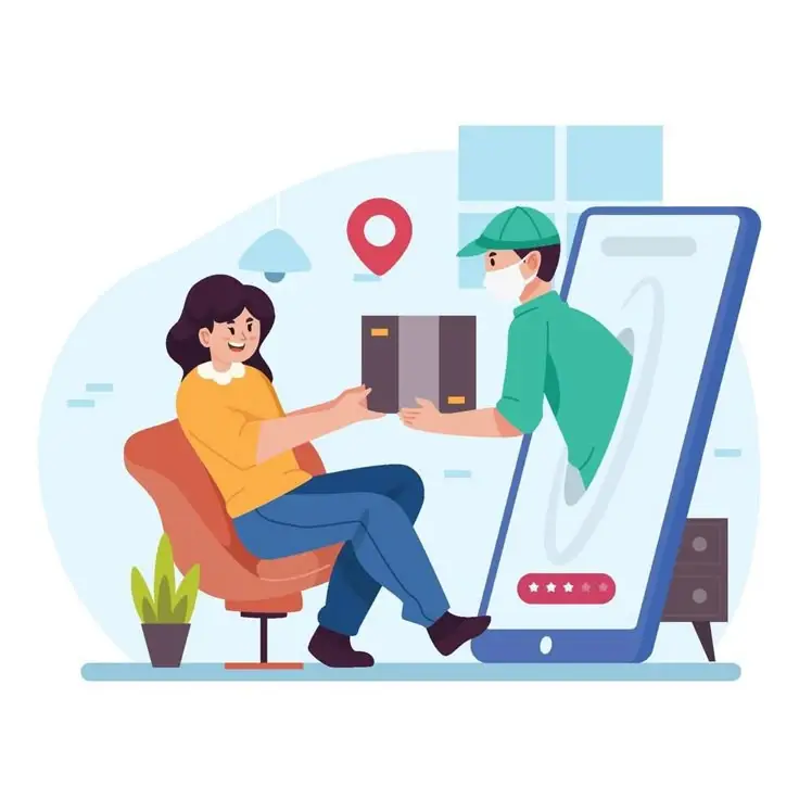 Contactless-Delivery-Service